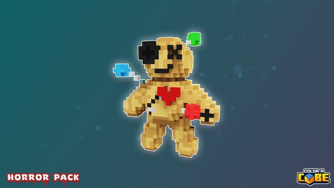Color-A-Cube: Horror Pack thumbnail 7