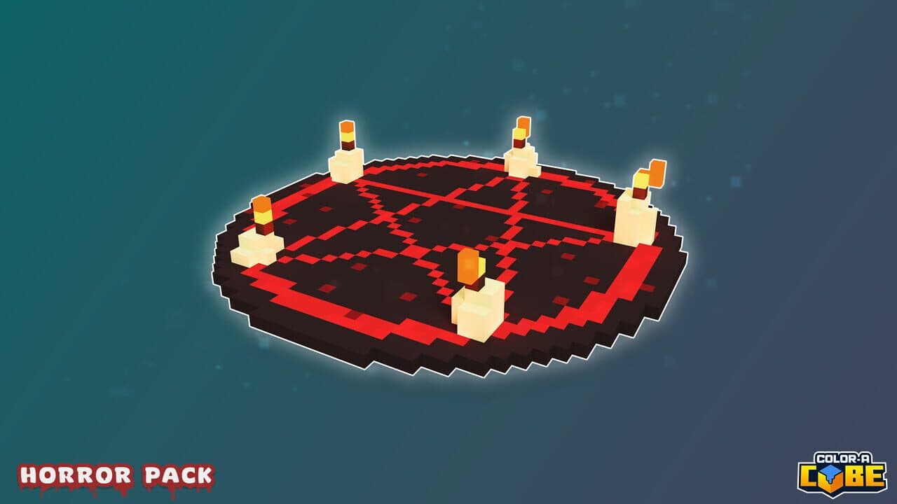 Color-A-Cube: Horror Pack thumbnail 10
