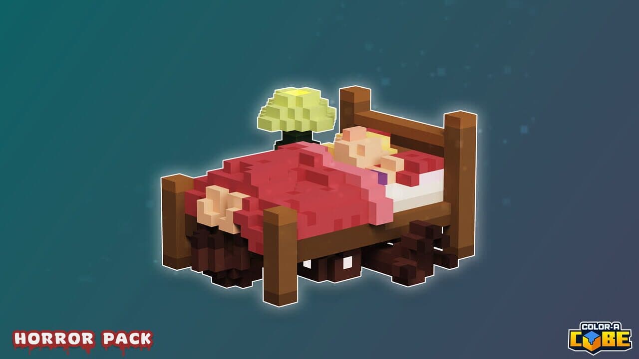 Color-A-Cube: Horror Pack thumbnail 2