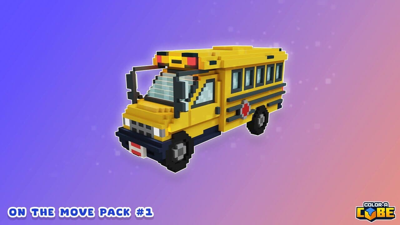Color-A-Cube: On The Move Pack #1 screenshot 1