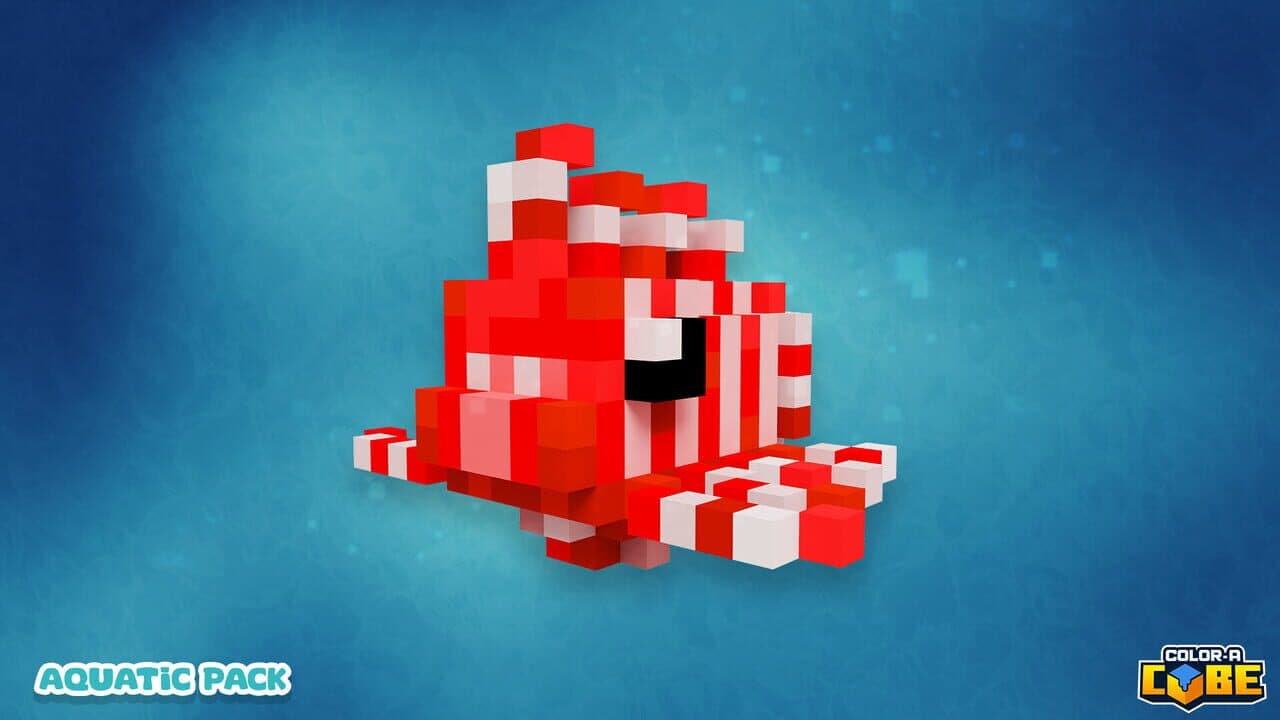 Color-A-Cube: Aquatic Pack #1 thumbnail 7