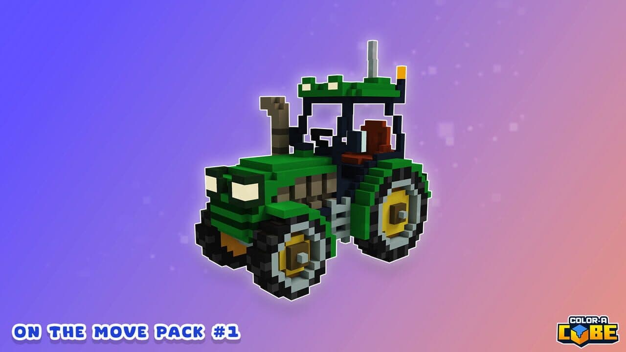 Color-A-Cube: On The Move Pack #1 thumbnail 2