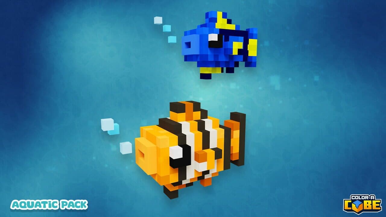 Color-A-Cube: Aquatic Pack #1 thumbnail 8