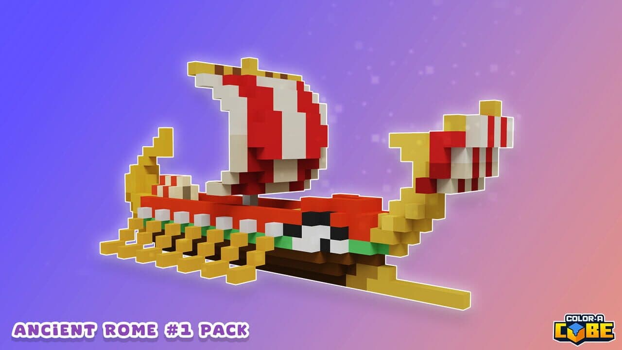 Color-A-Cube: Ancient Rome Pack #1 thumbnail 4