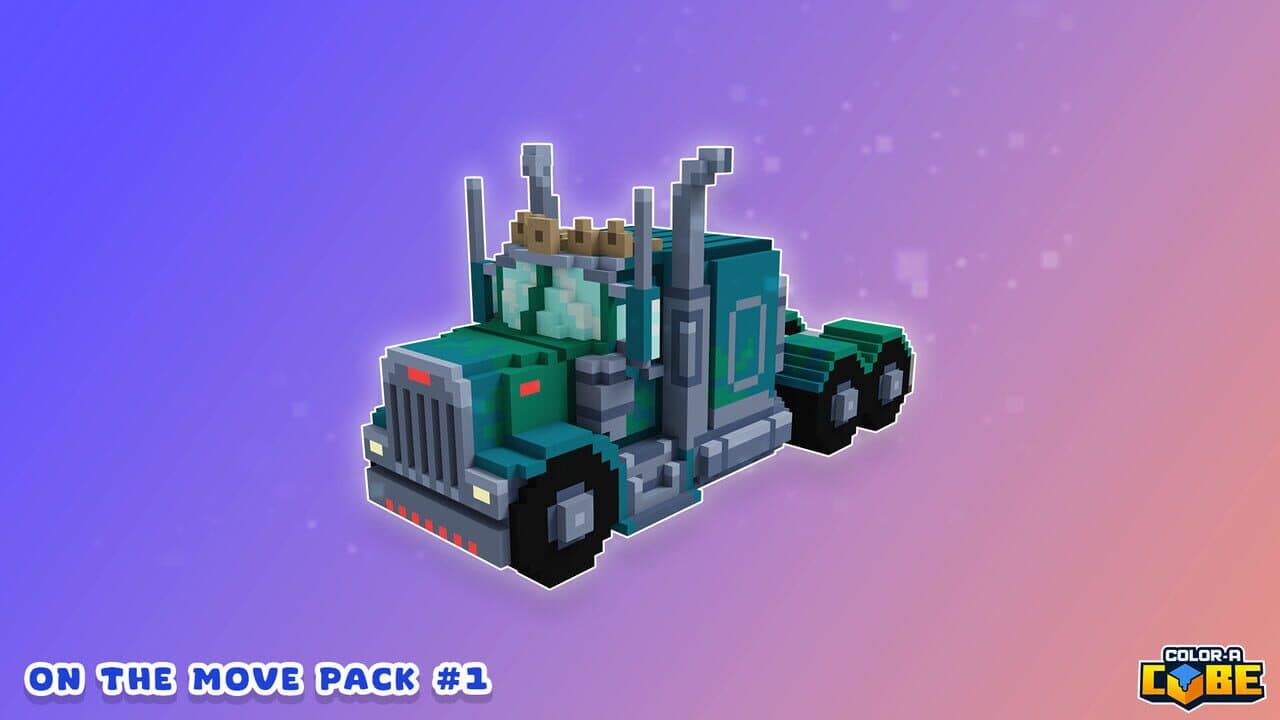 Color-A-Cube: On The Move Pack #1 thumbnail 3