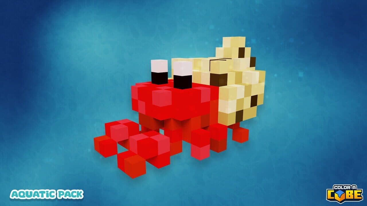 Color-A-Cube: Aquatic Pack #1 thumbnail 9