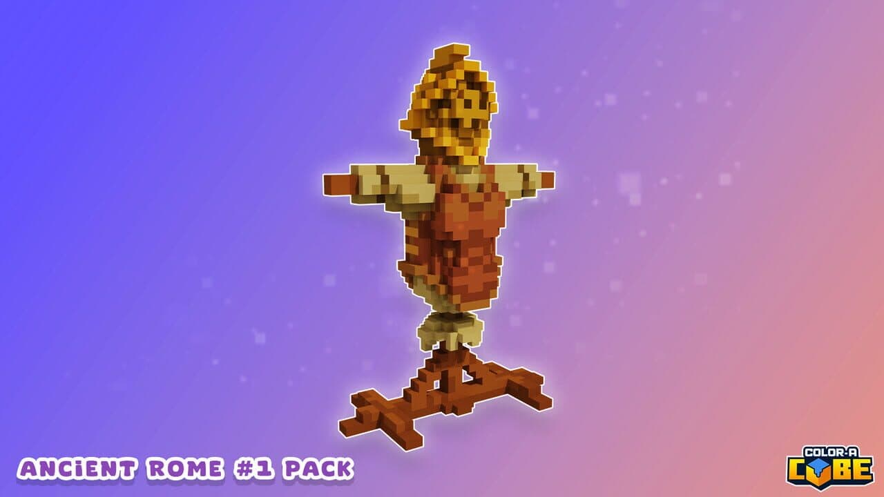 Color-A-Cube: Ancient Rome Pack #1 thumbnail 5