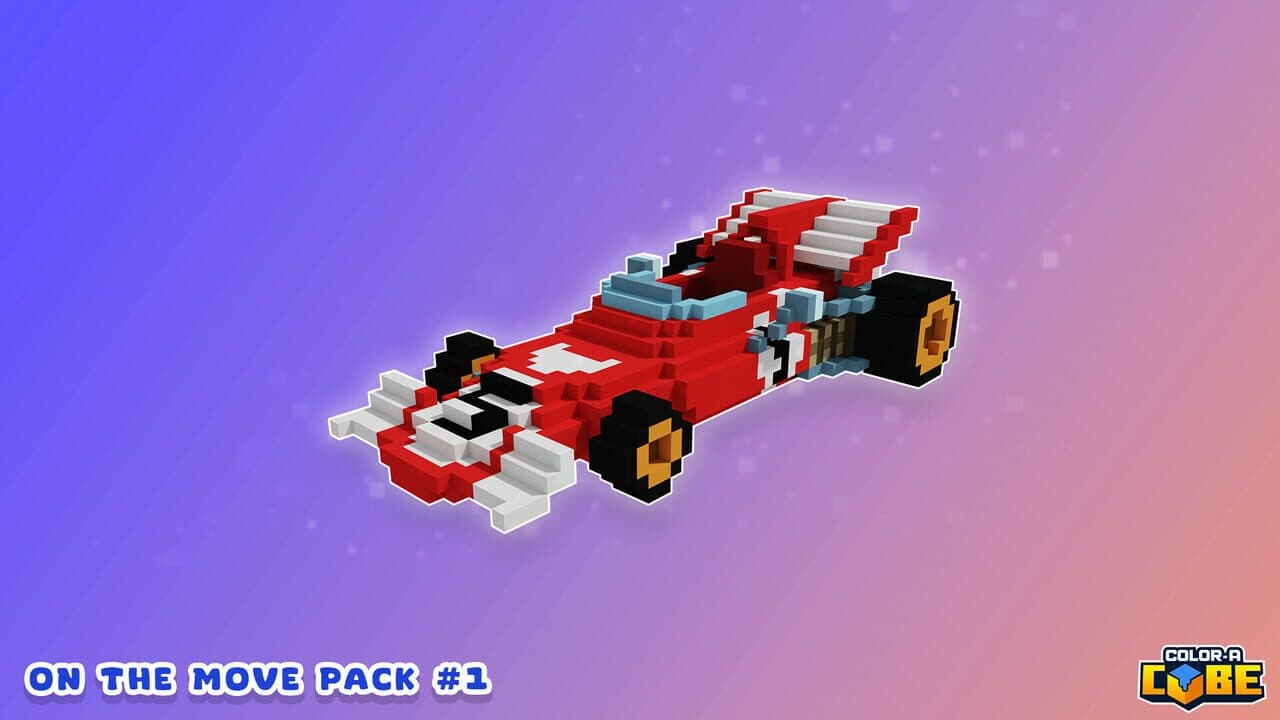 Color-A-Cube: On The Move Pack #1 thumbnail 4