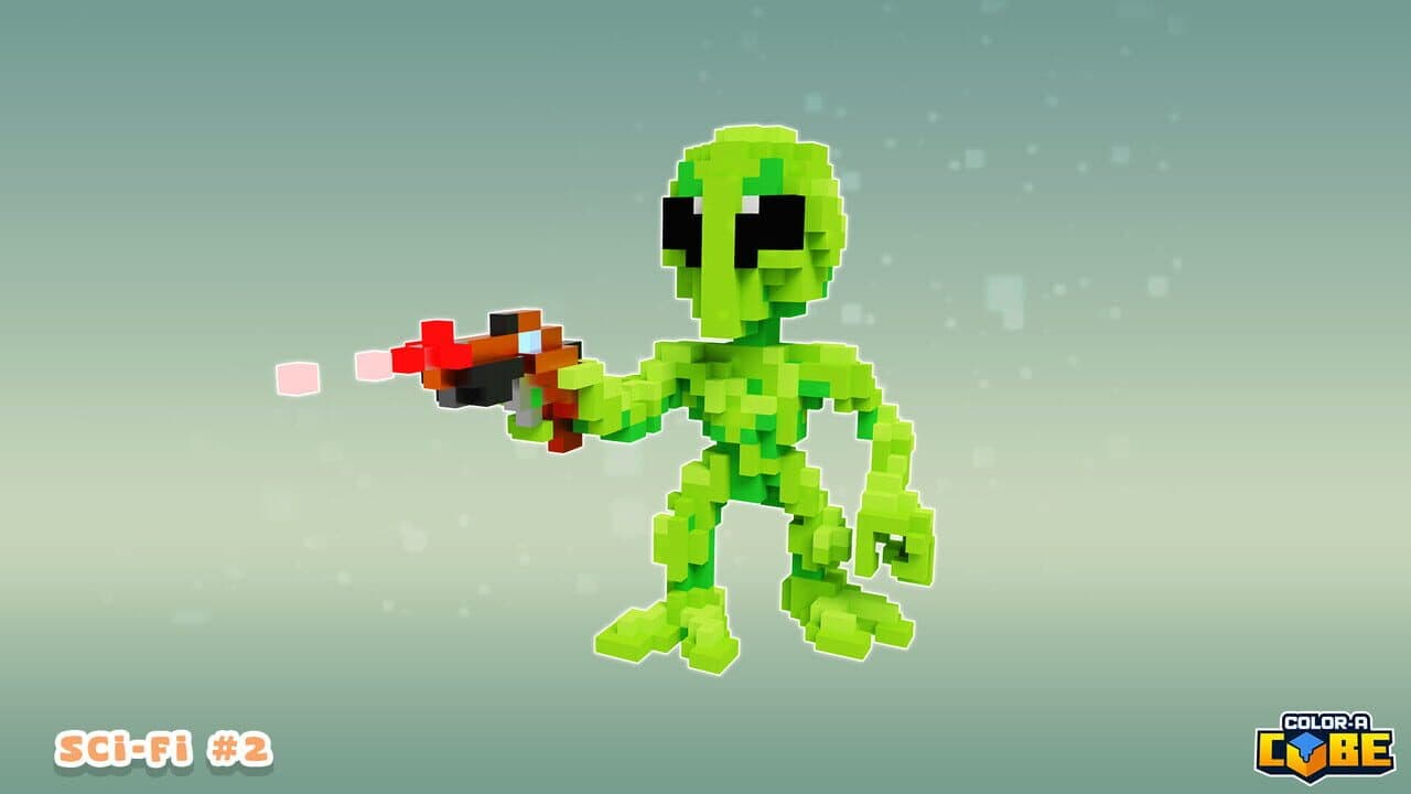 Color-A-Cube: Scifi Pack #2 thumbnail 2