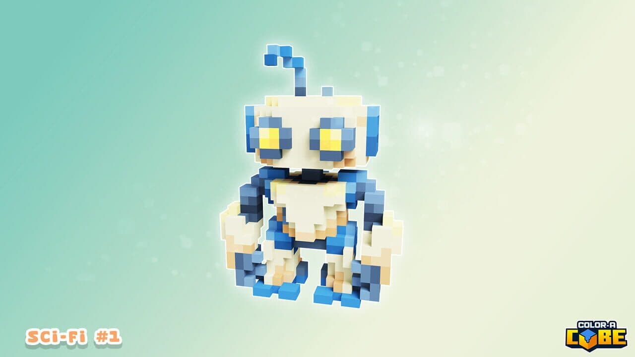 Color-A-Cube: Scifi Pack #1 thumbnail 9