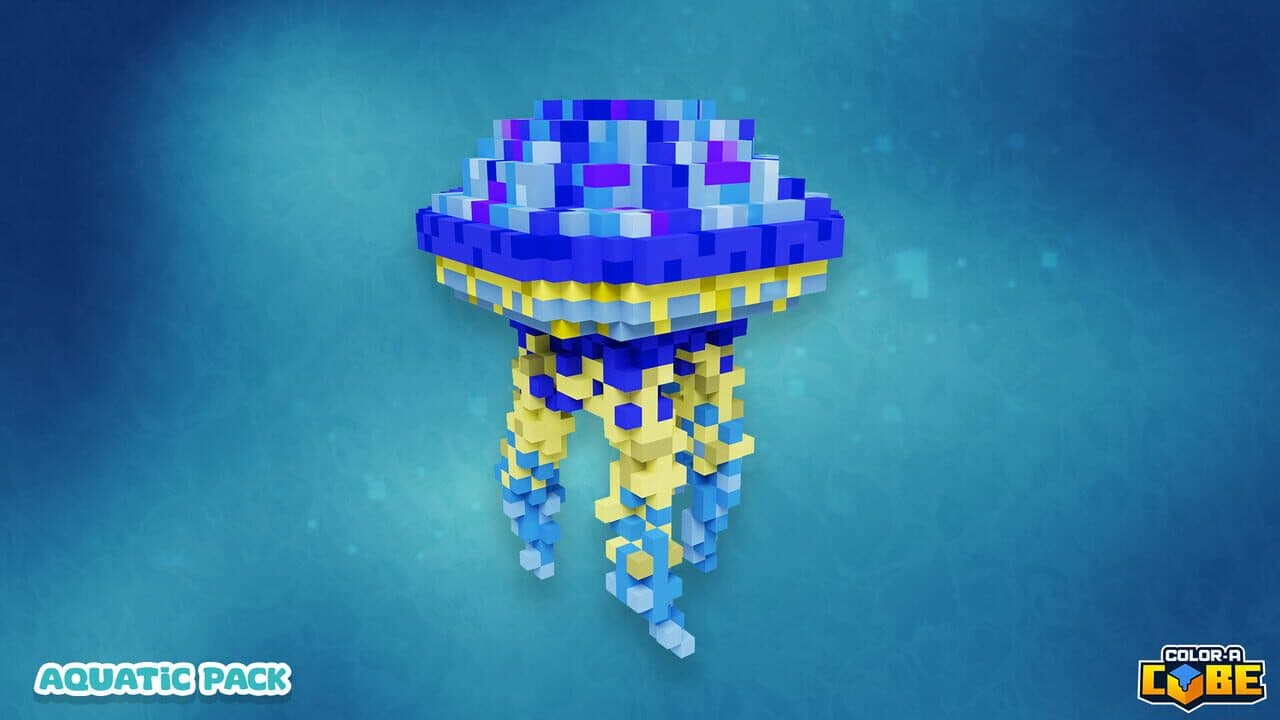 Color-A-Cube: Aquatic Pack #1 thumbnail 10