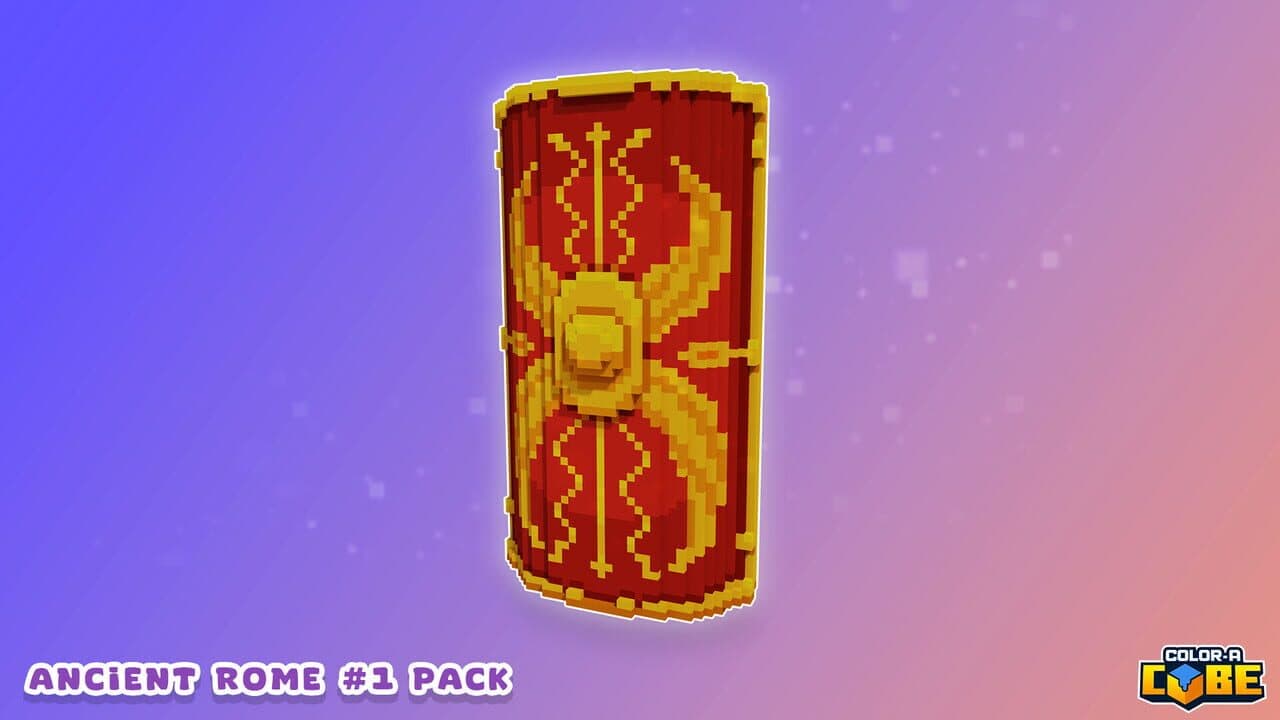 Color-A-Cube: Ancient Rome Pack #1 thumbnail 6