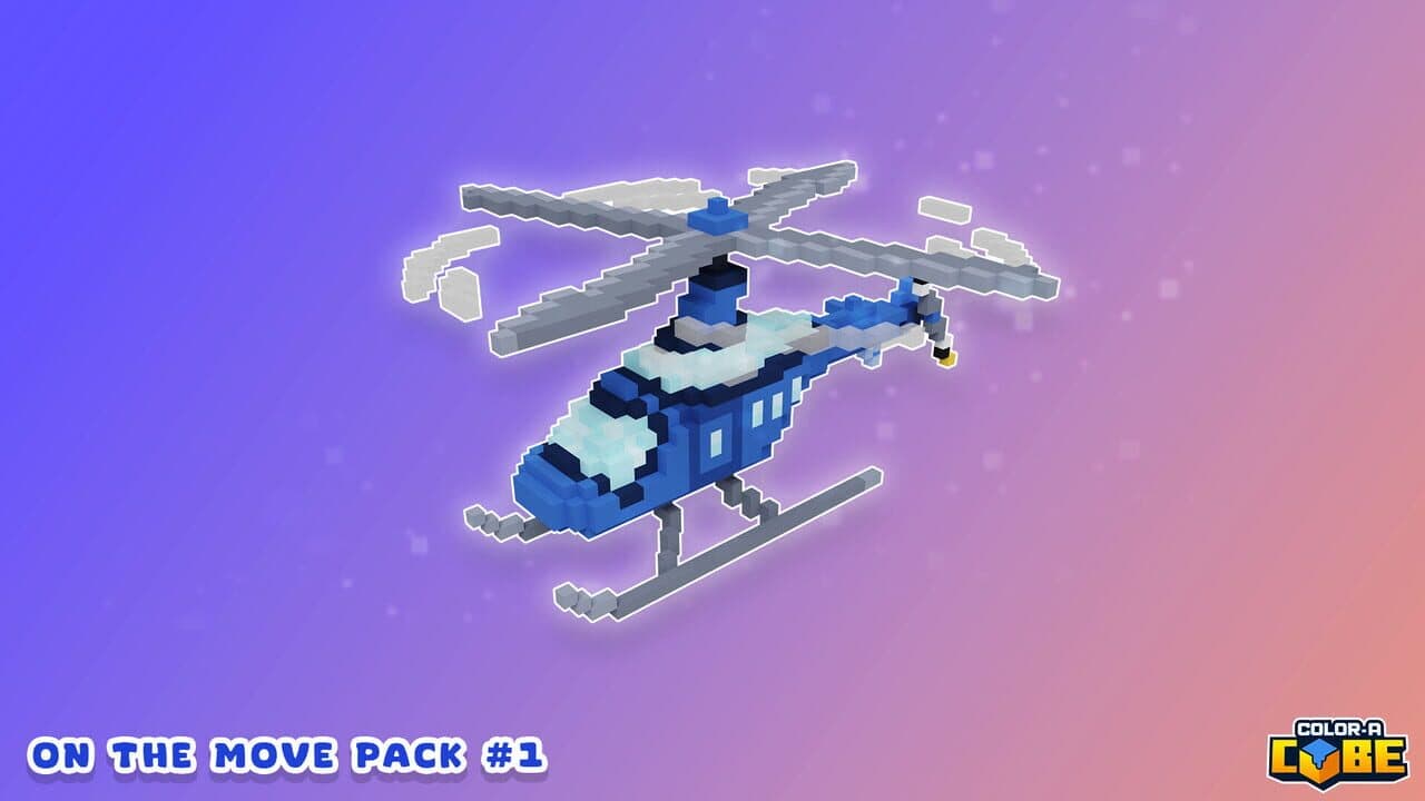 Color-A-Cube: On The Move Pack #1 thumbnail 5