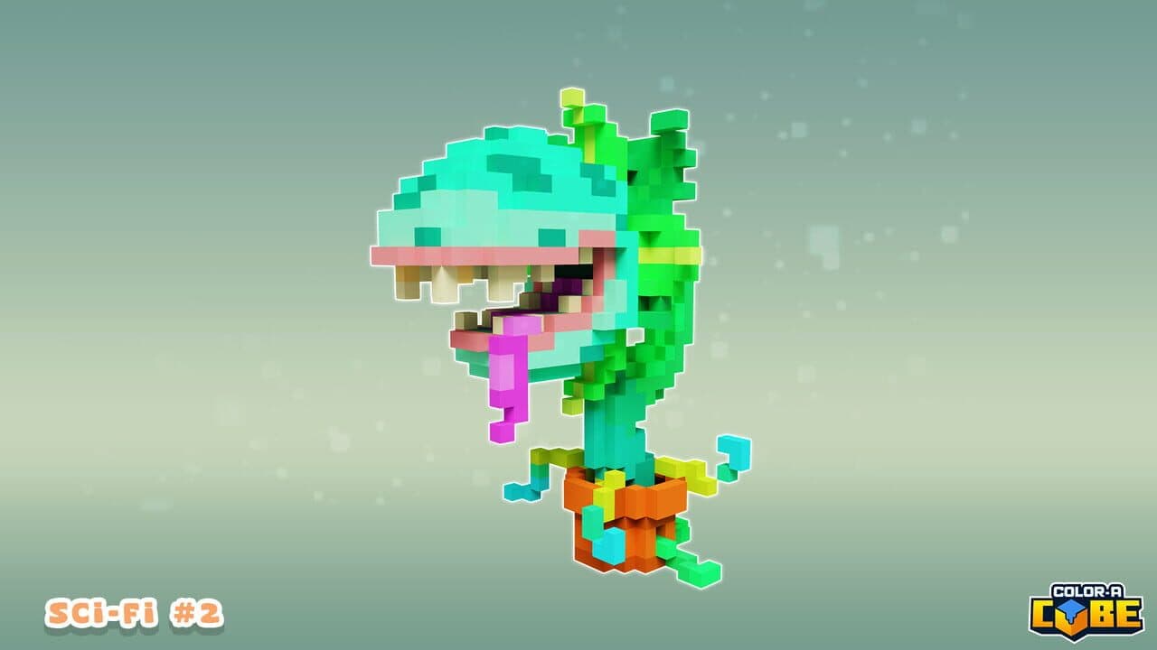 Color-A-Cube: Scifi Pack #2 thumbnail 3