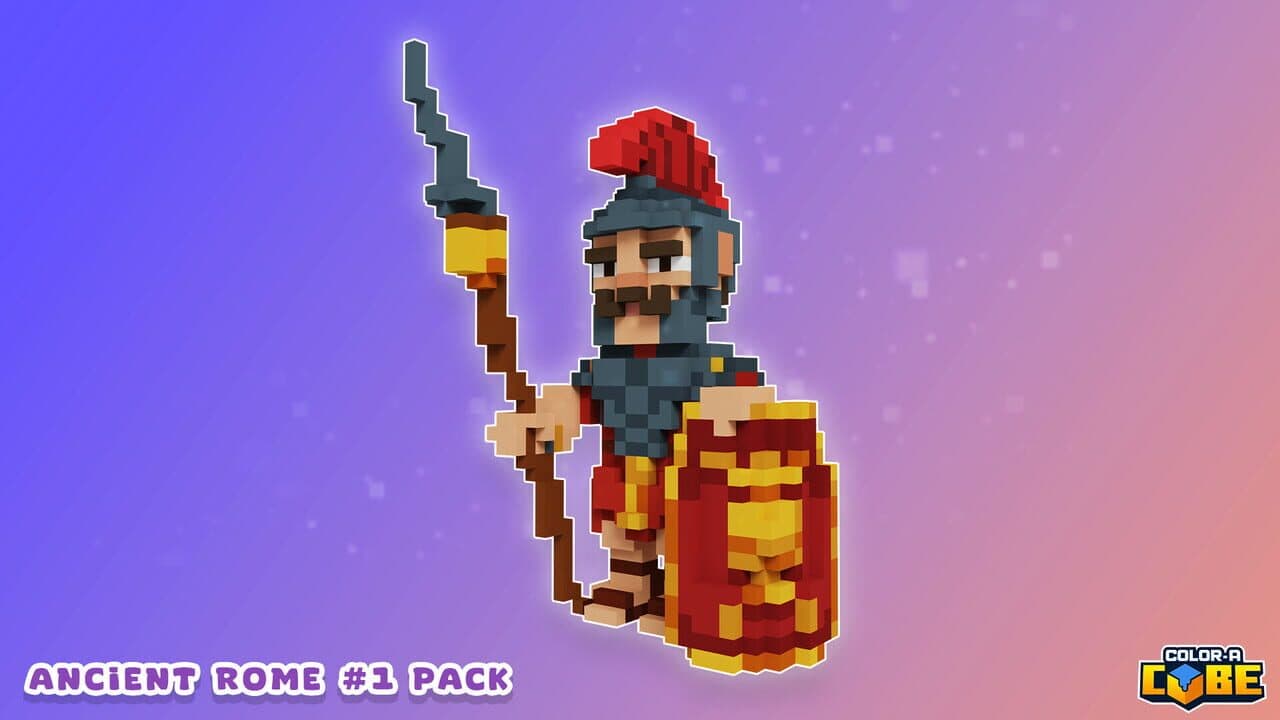 Color-A-Cube: Ancient Rome Pack #1 thumbnail 7