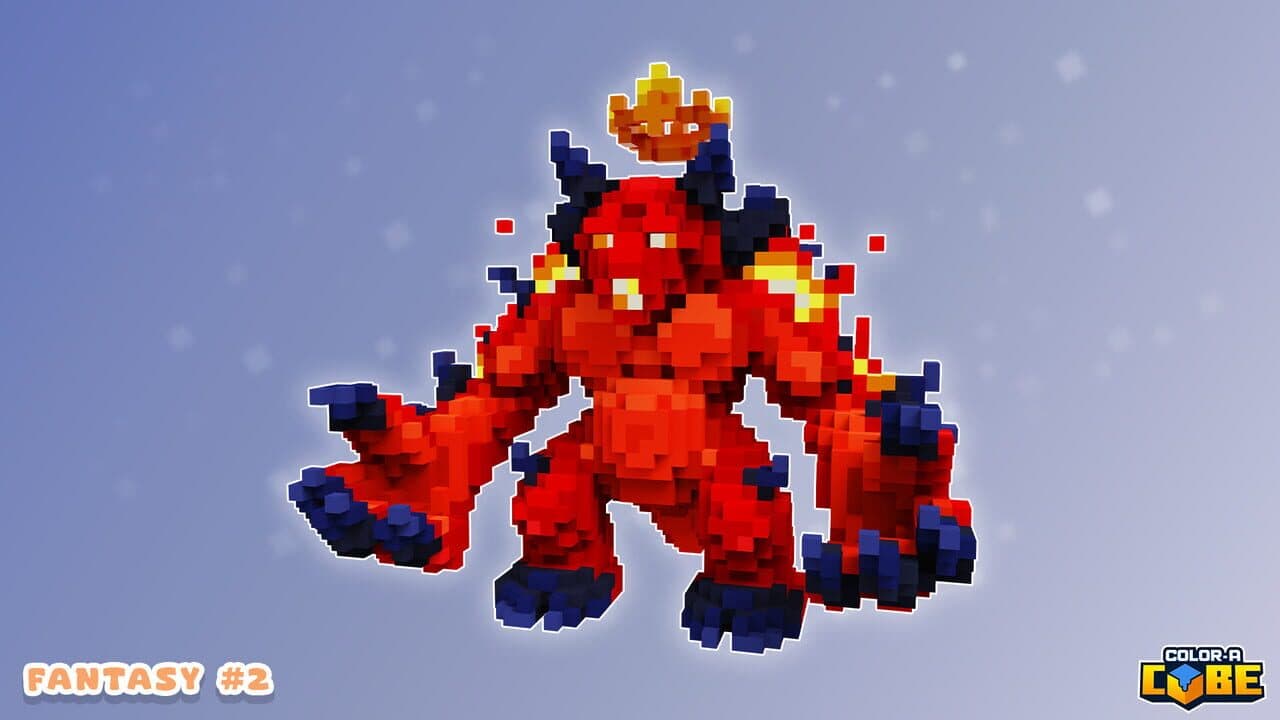 Color-A-Cube: Fantasy Pack #2 thumbnail 11