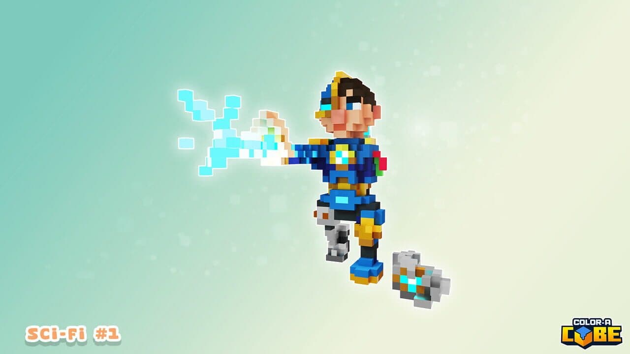 Color-A-Cube: Scifi Pack #1 thumbnail 10