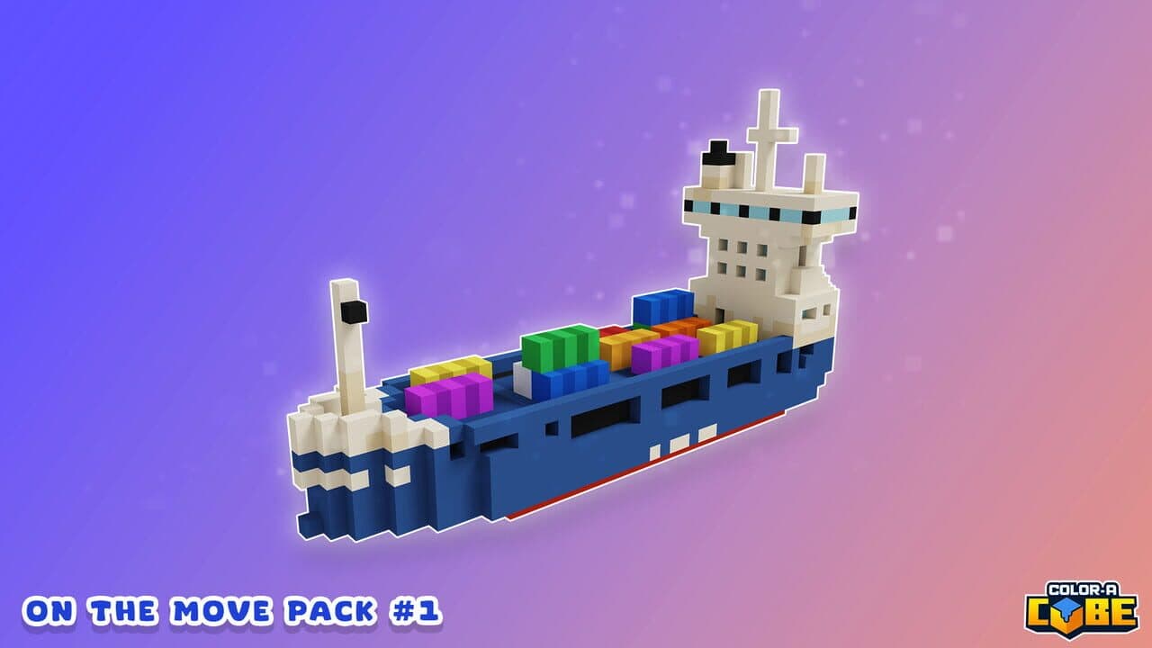 Color-A-Cube: On The Move Pack #1 thumbnail 6