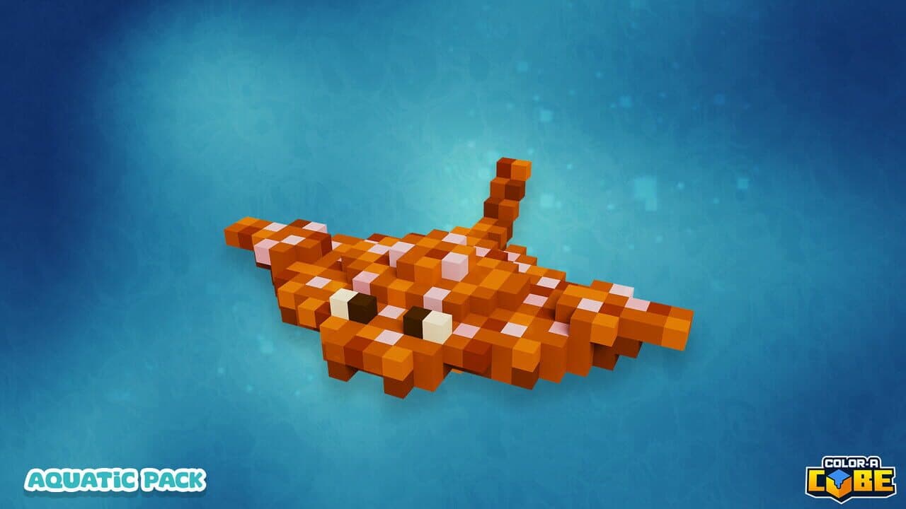 Color-A-Cube: Aquatic Pack #1 thumbnail 11