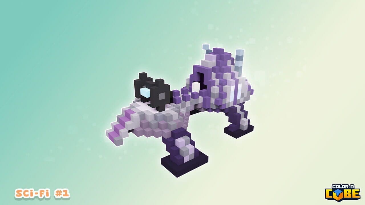 Color-A-Cube: Scifi Pack #1 thumbnail 11