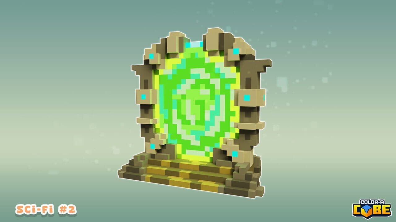 Color-A-Cube: Scifi Pack #2 thumbnail 4