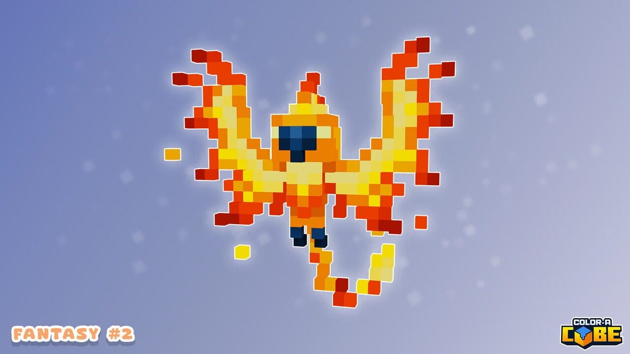 Color-A-Cube: Fantasy Pack #2 screenshot 1