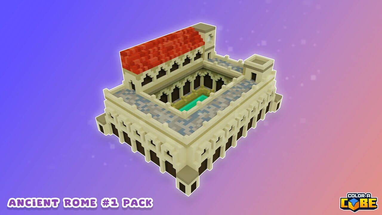 Color-A-Cube: Ancient Rome Pack #1 thumbnail 8