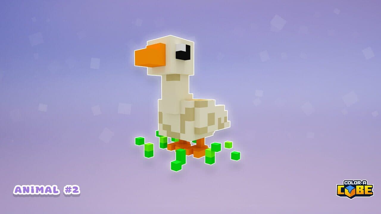 Color-A-Cube: Farm Animal Pack #2 thumbnail 8