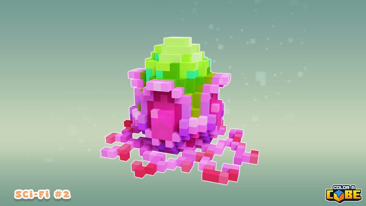 Color-A-Cube: Scifi Pack #2 thumbnail 5