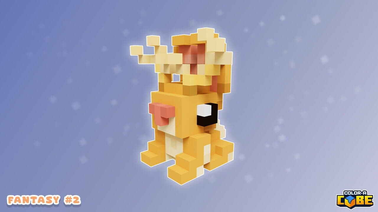 Color-A-Cube: Fantasy Pack #2 thumbnail 2