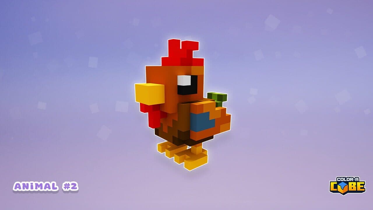 Color-A-Cube: Farm Animal Pack #2 thumbnail 9
