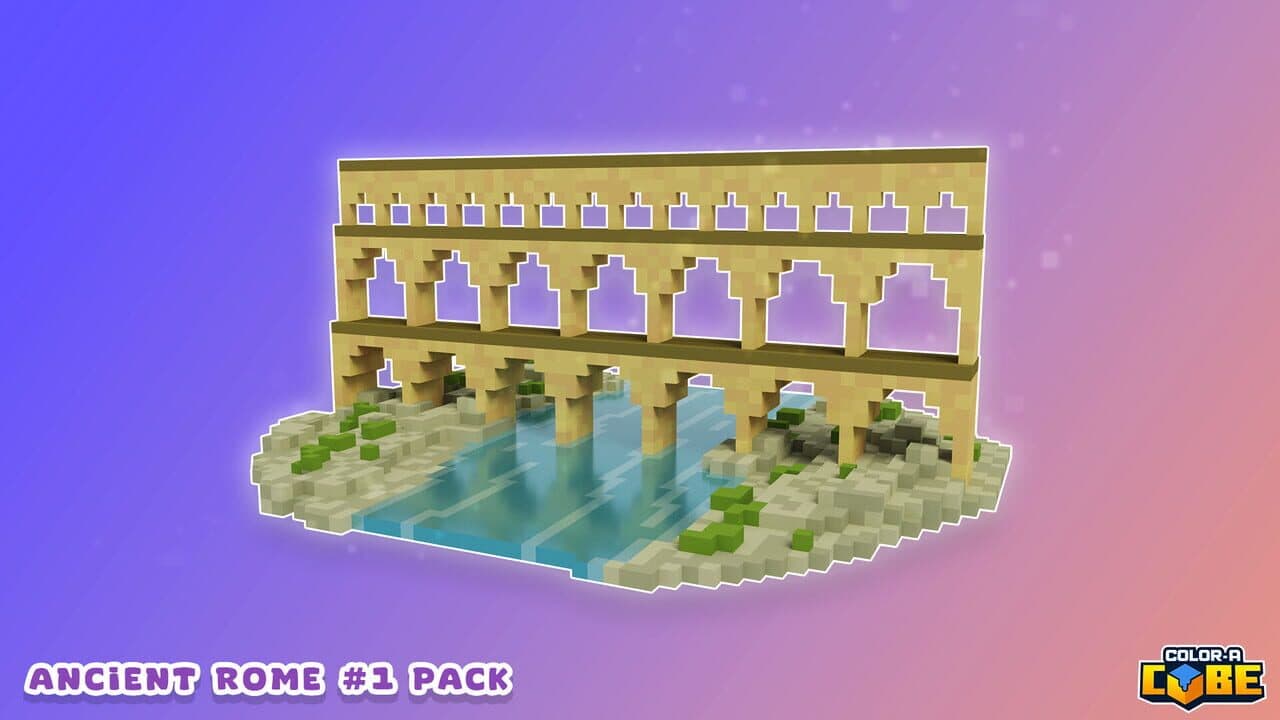 Color-A-Cube: Ancient Rome Pack #1 thumbnail 9