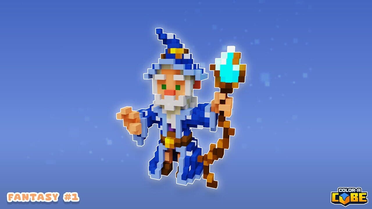 Color-A-Cube: Fantasy Pack #1 thumbnail 2