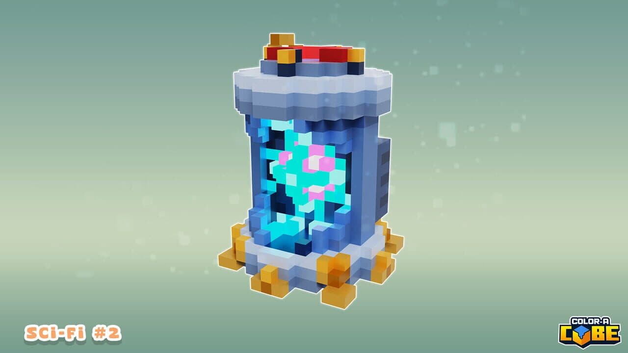 Color-A-Cube: Scifi Pack #2 thumbnail 6