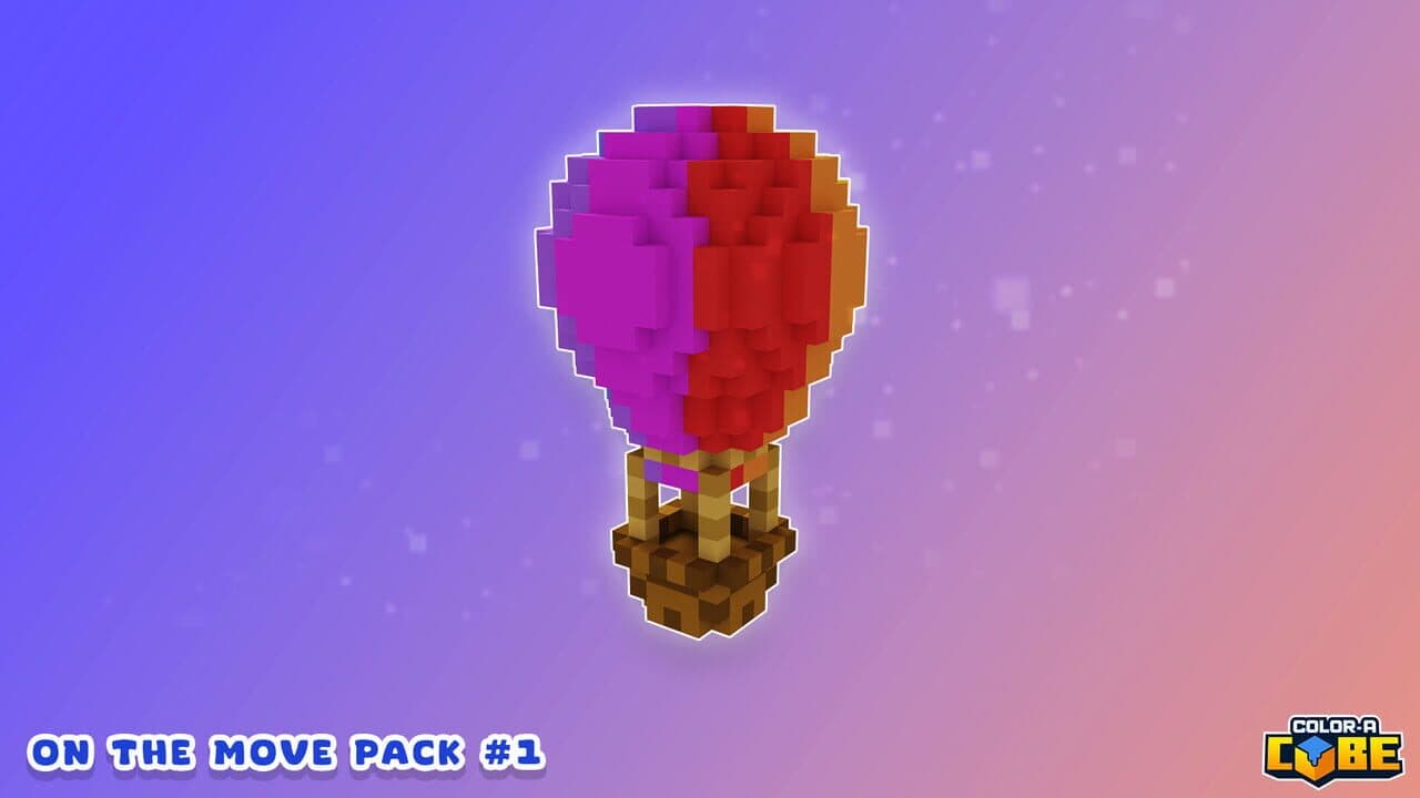 Color-A-Cube: On The Move Pack #1 thumbnail 8