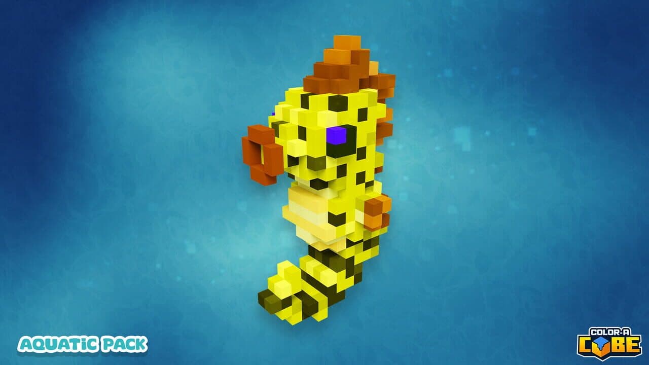Color-A-Cube: Aquatic Pack #1 thumbnail 2