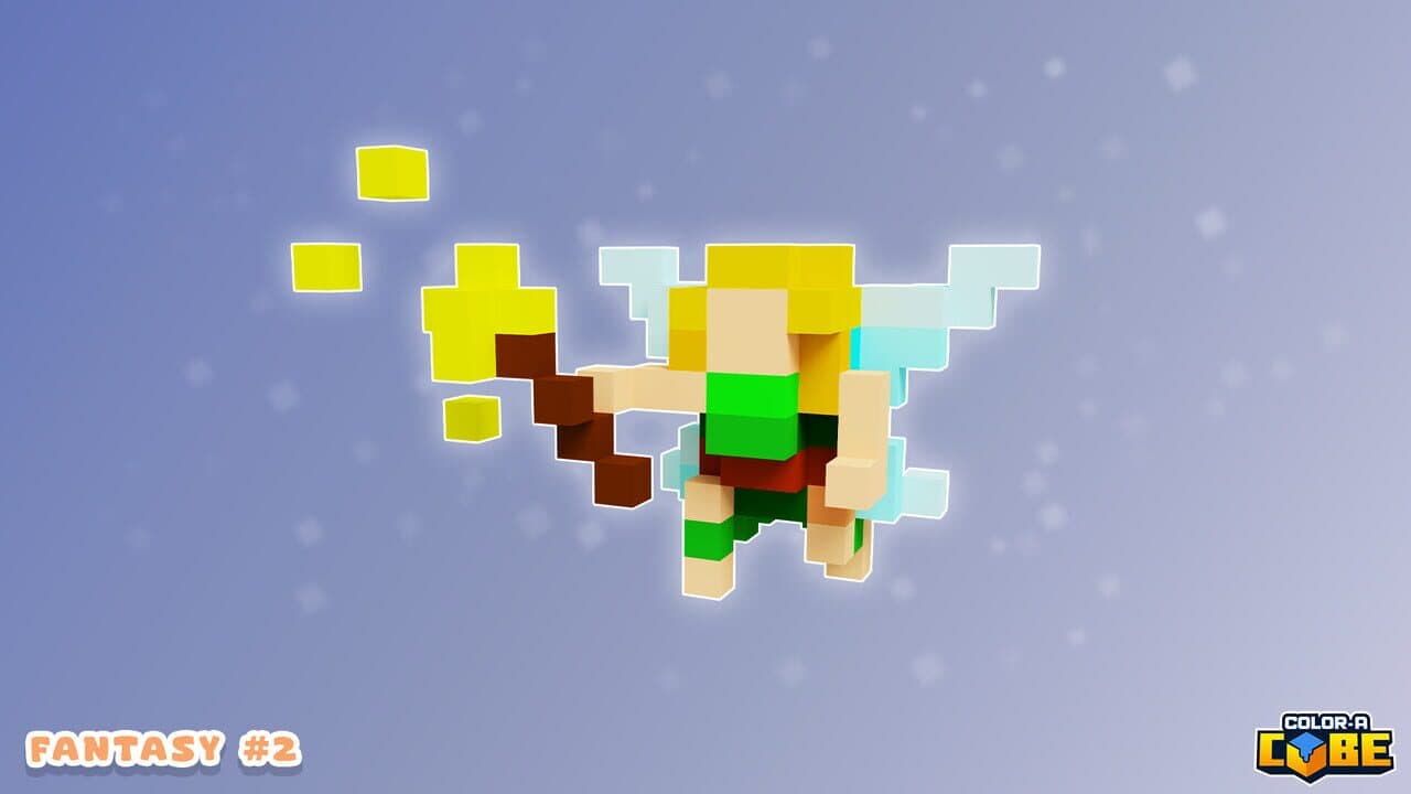 Color-A-Cube: Fantasy Pack #2 thumbnail 3