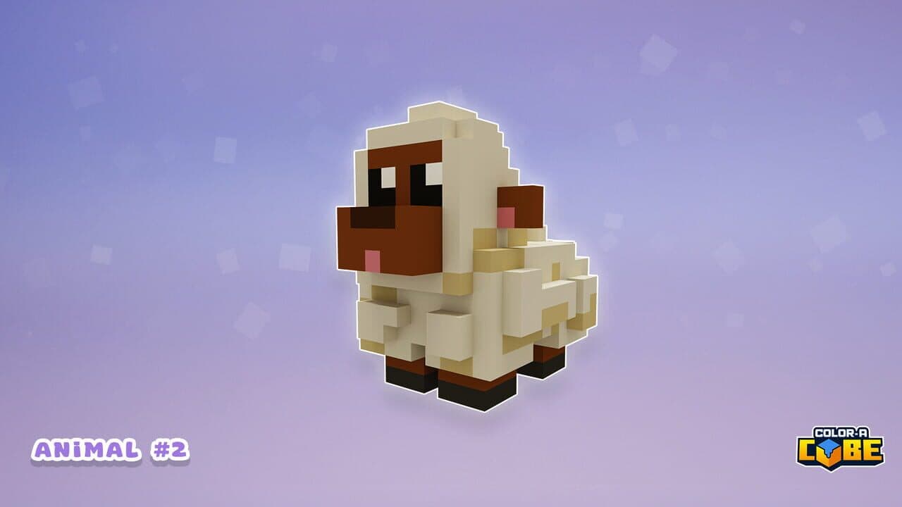 Color-A-Cube: Farm Animal Pack #2 thumbnail 10