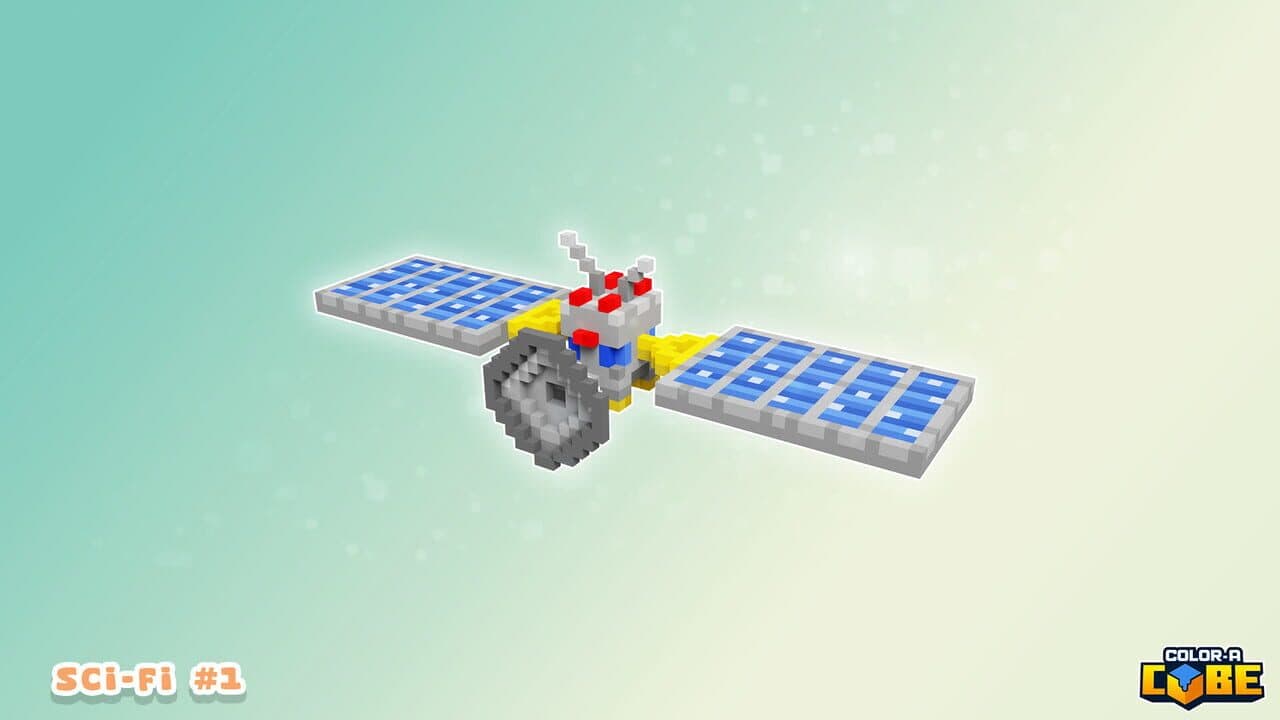 Color-A-Cube: Scifi Pack #1 thumbnail 2