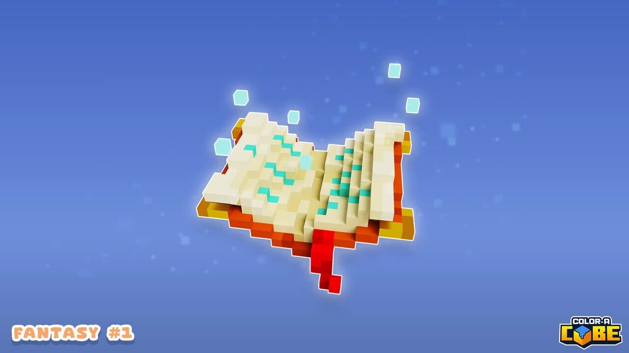 Color-A-Cube: Fantasy Pack #1 thumbnail 3