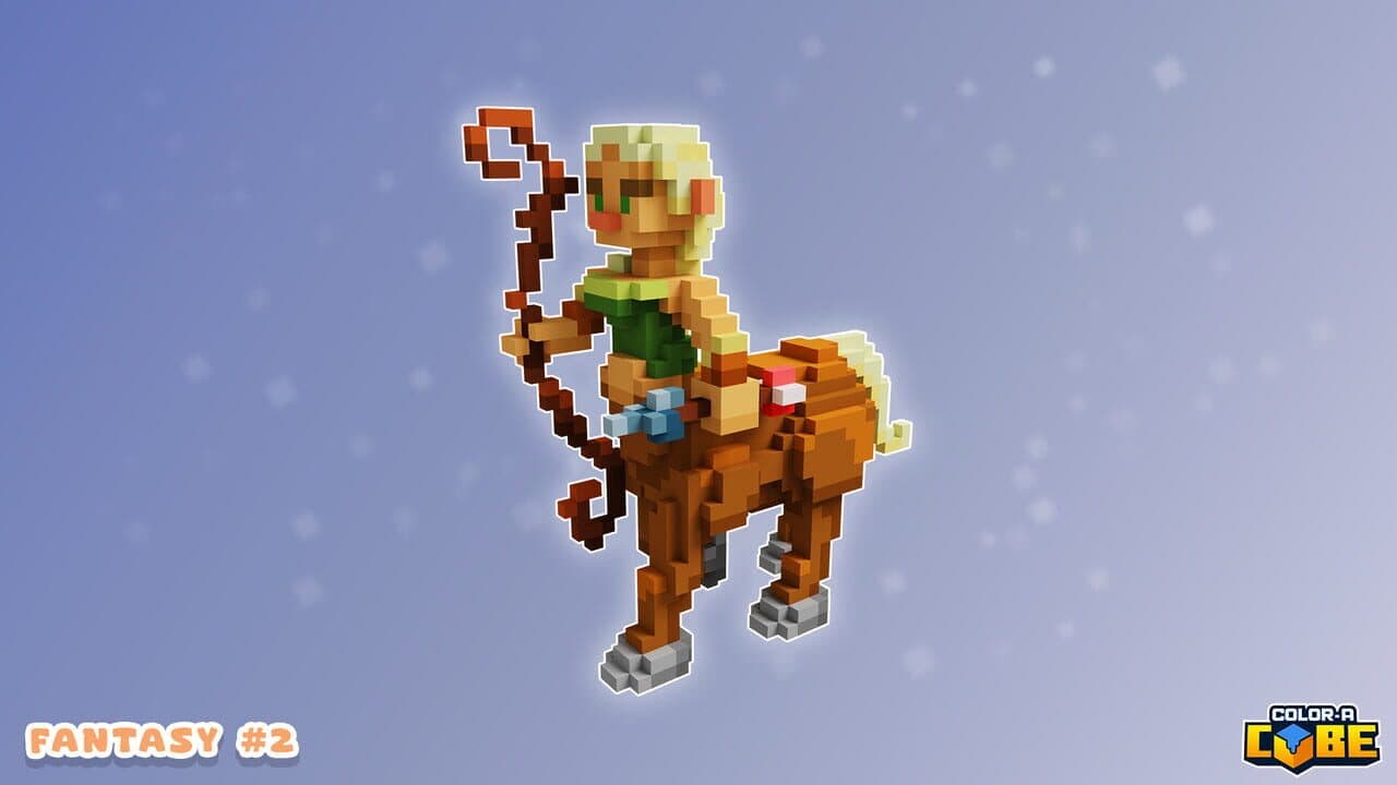Color-A-Cube: Fantasy Pack #2 thumbnail 4