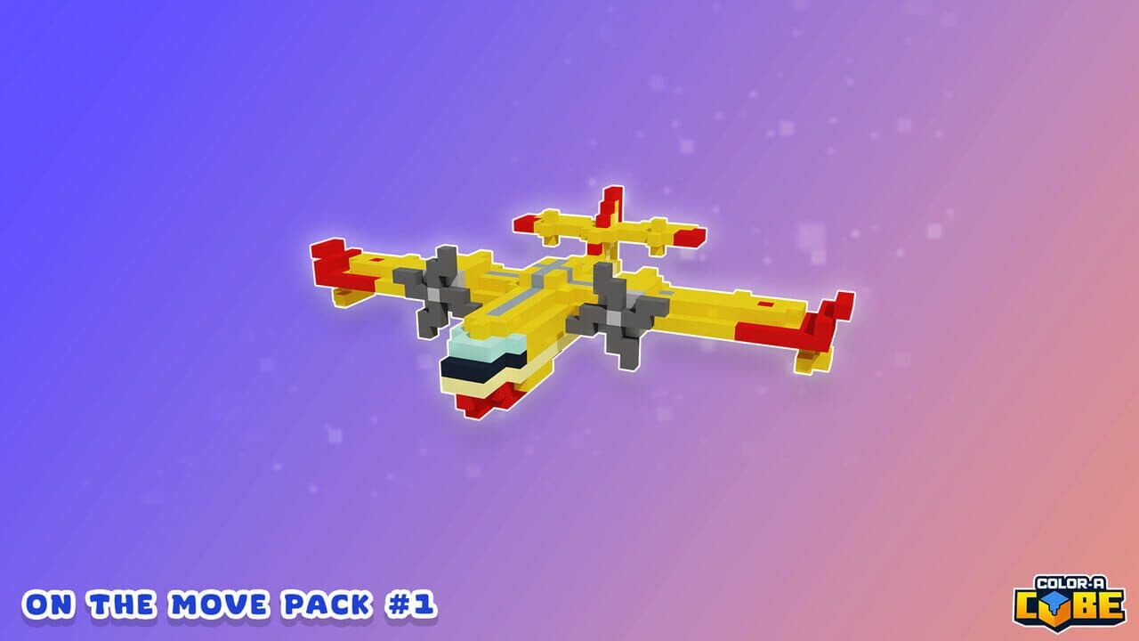 Color-A-Cube: On The Move Pack #1 thumbnail 9