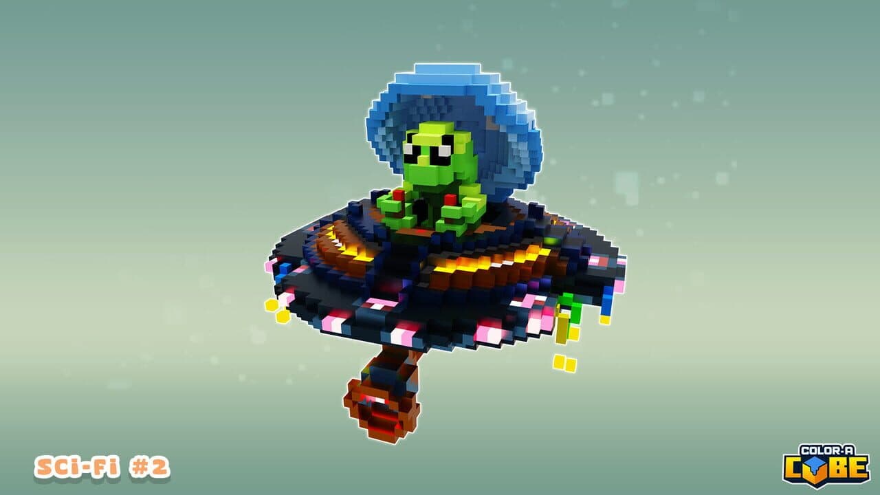 Color-A-Cube: Scifi Pack #2 thumbnail 7