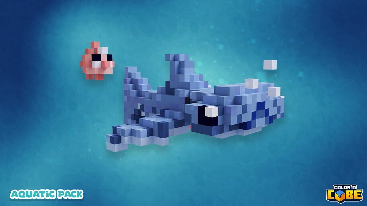 Color-A-Cube: Aquatic Pack #1 thumbnail 3