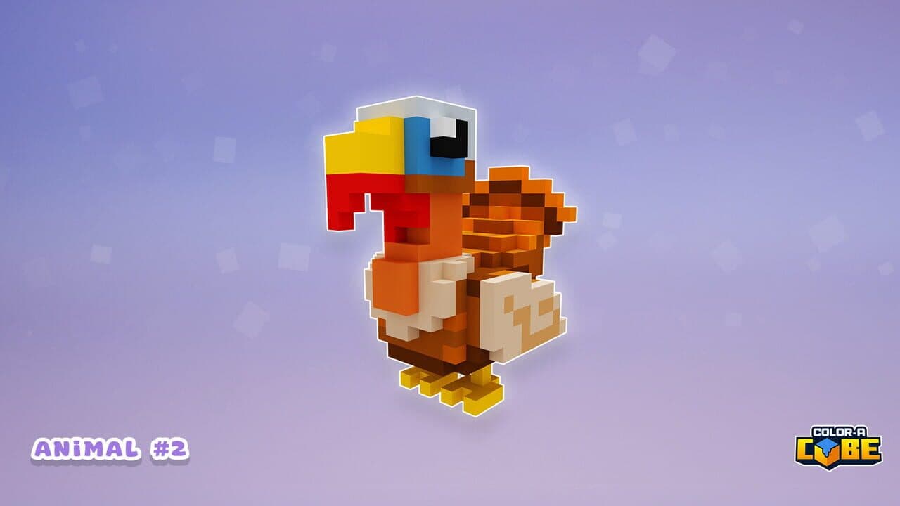 Color-A-Cube: Farm Animal Pack #2 thumbnail 11