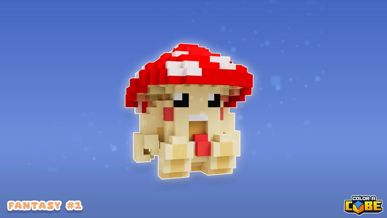 Color-A-Cube: Fantasy Pack #1 thumbnail 4