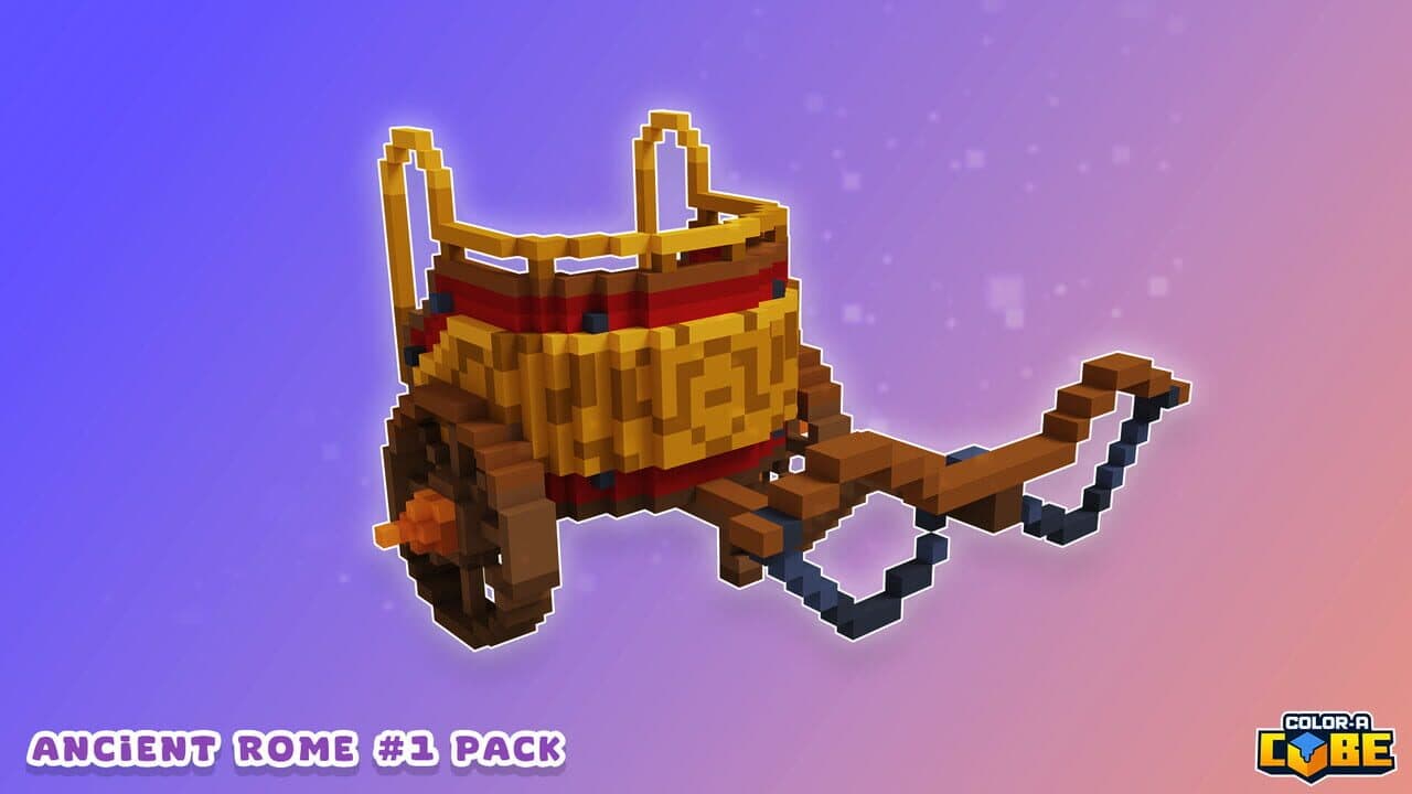 Color-A-Cube: Ancient Rome Pack #1 screenshot 1