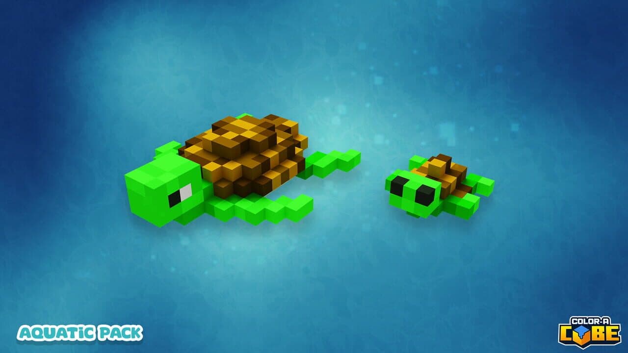 Color-A-Cube: Aquatic Pack #1 thumbnail 4