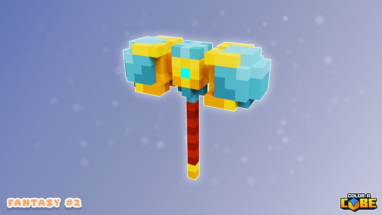 Color-A-Cube: Fantasy Pack #2 thumbnail 5