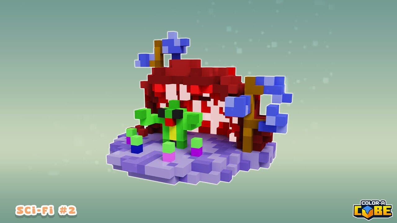 Color-A-Cube: Scifi Pack #2 thumbnail 8